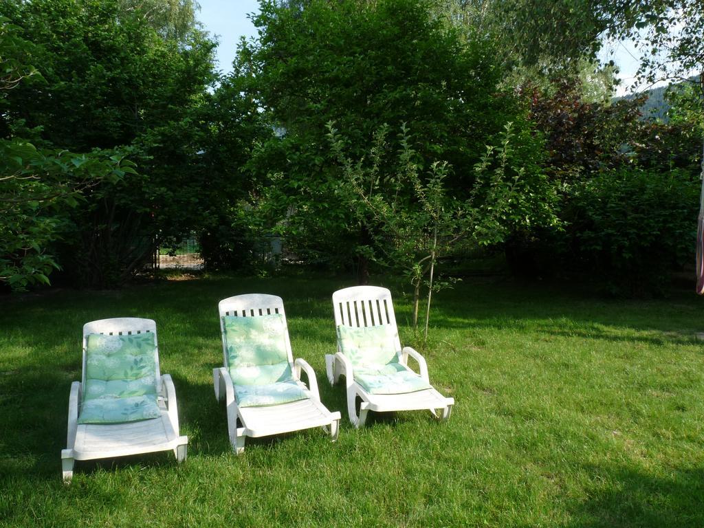 B&B Casa Sul Lago - Appartamenti Calceranica al Lago Eksteriør billede